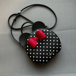 Disney X Kate Spade New York Minnie Mouse Crossbody Bag - Like New